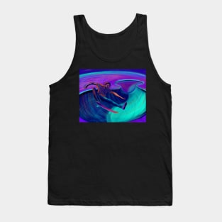 Skateboard Tank Top